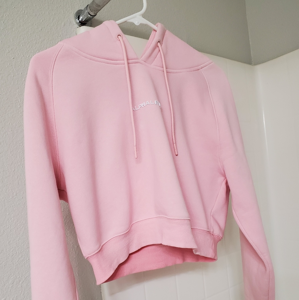 Alphalete Cropped Hoodie